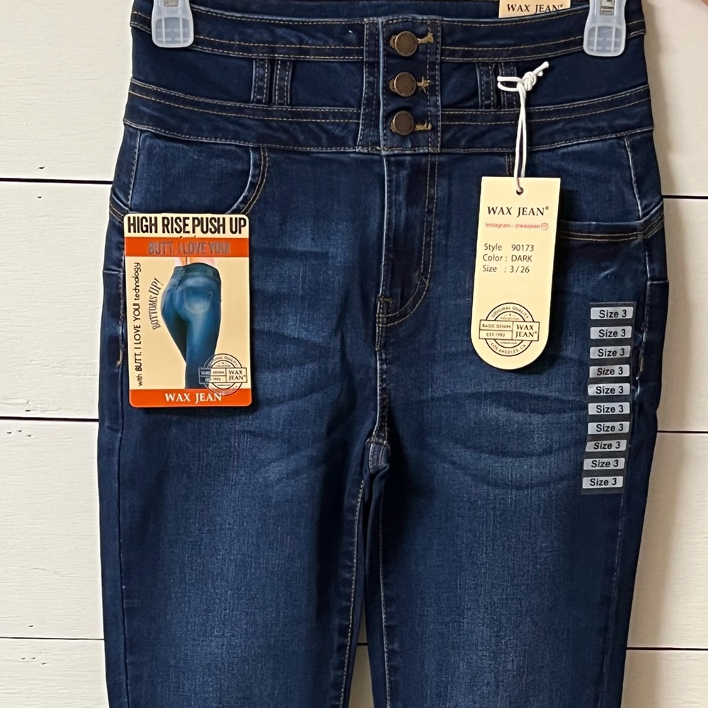 ☀️Wax Jeans! Brand-new with tags!